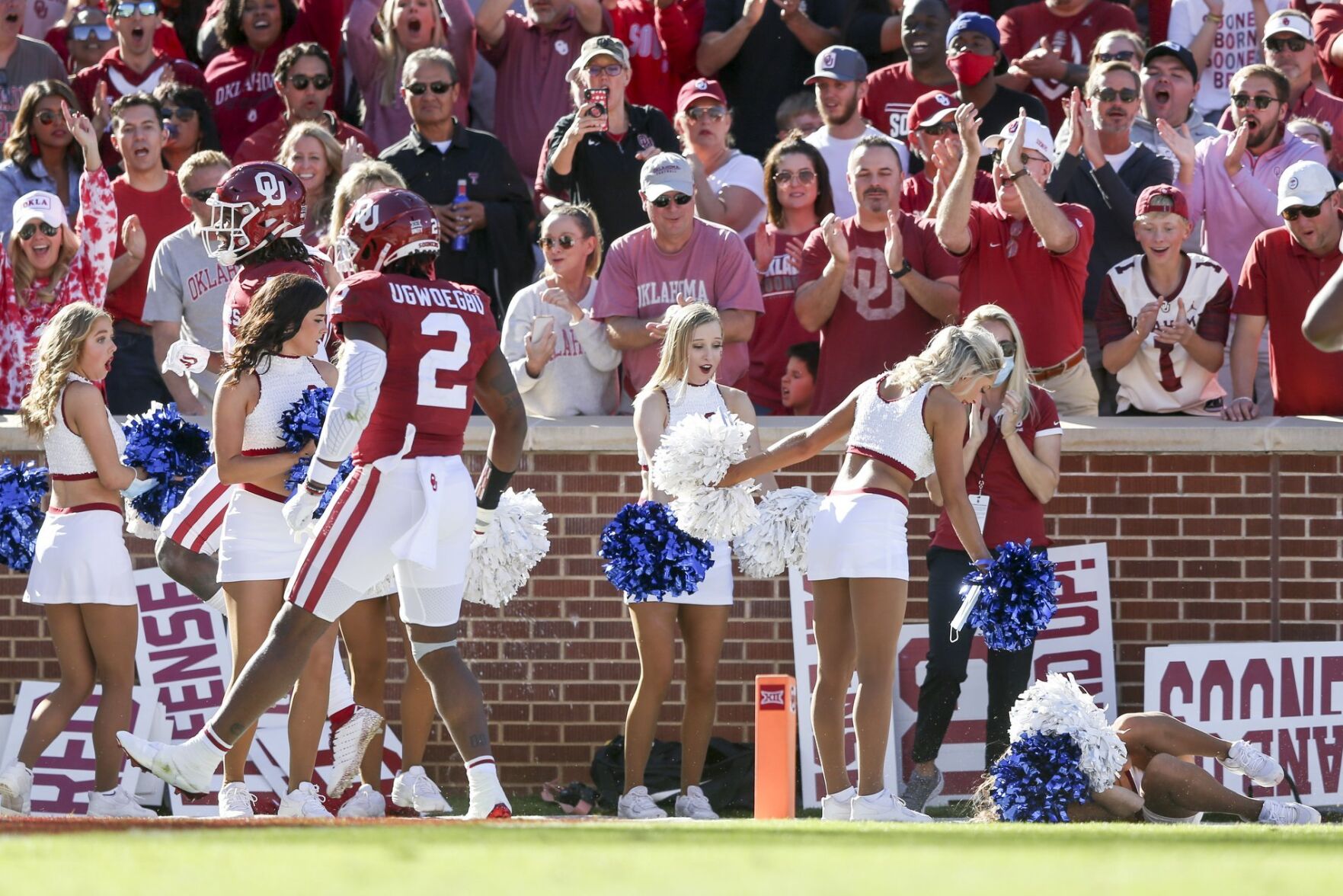 Oklahoma vs Texas Tech